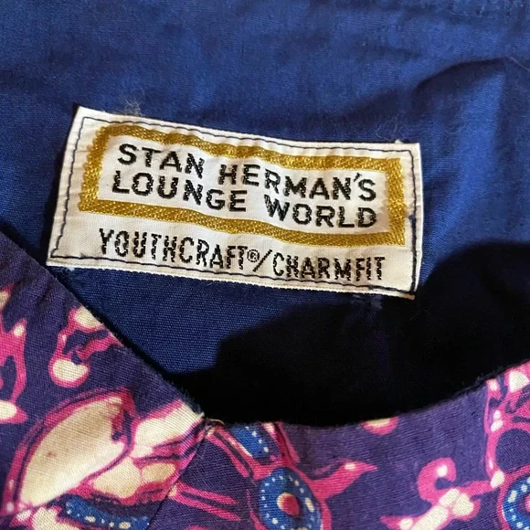 Vintage 60’s Stan Herman’s Lounge World Housedress - Picture 9 of 12